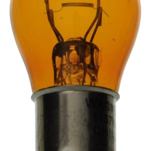 Wagner Turn Signal Light Bulb, Standard Series, 1157, Natural Amber, Single – 1157NA