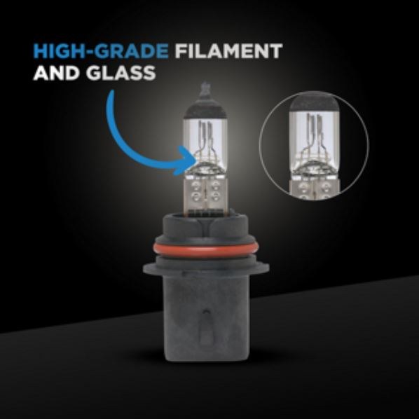 Wagner Headlight Bulb, Standard Series, H11, Halogen, Clear Bulb, Single, Boxed – 1255/H11B
