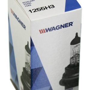 Wagner Driving/ Fog Light Bulb, H3, Halogen, Clear, Single – 1255/H3