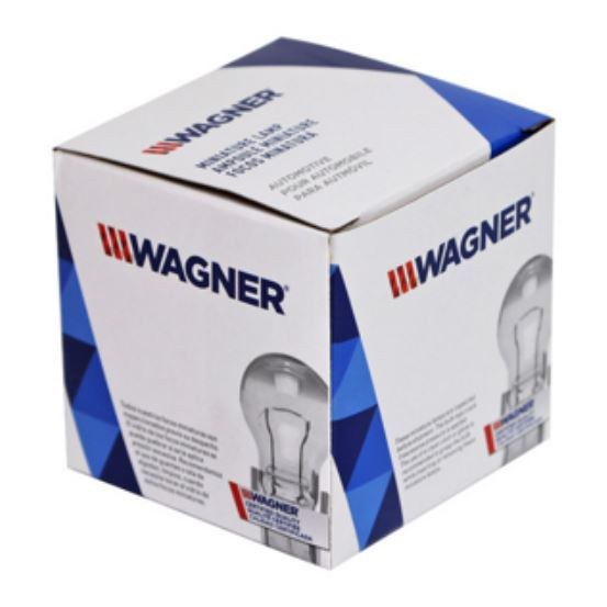 Wagner Multi Purpose Light Bulb, Standard Series, T-4 Halogen, Clear, C-8 Filament, Single – 17136