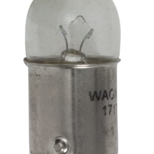 Wagner Tail Light Bulb, Standard Series, B-6, BA15S, Clear, Single – 17171