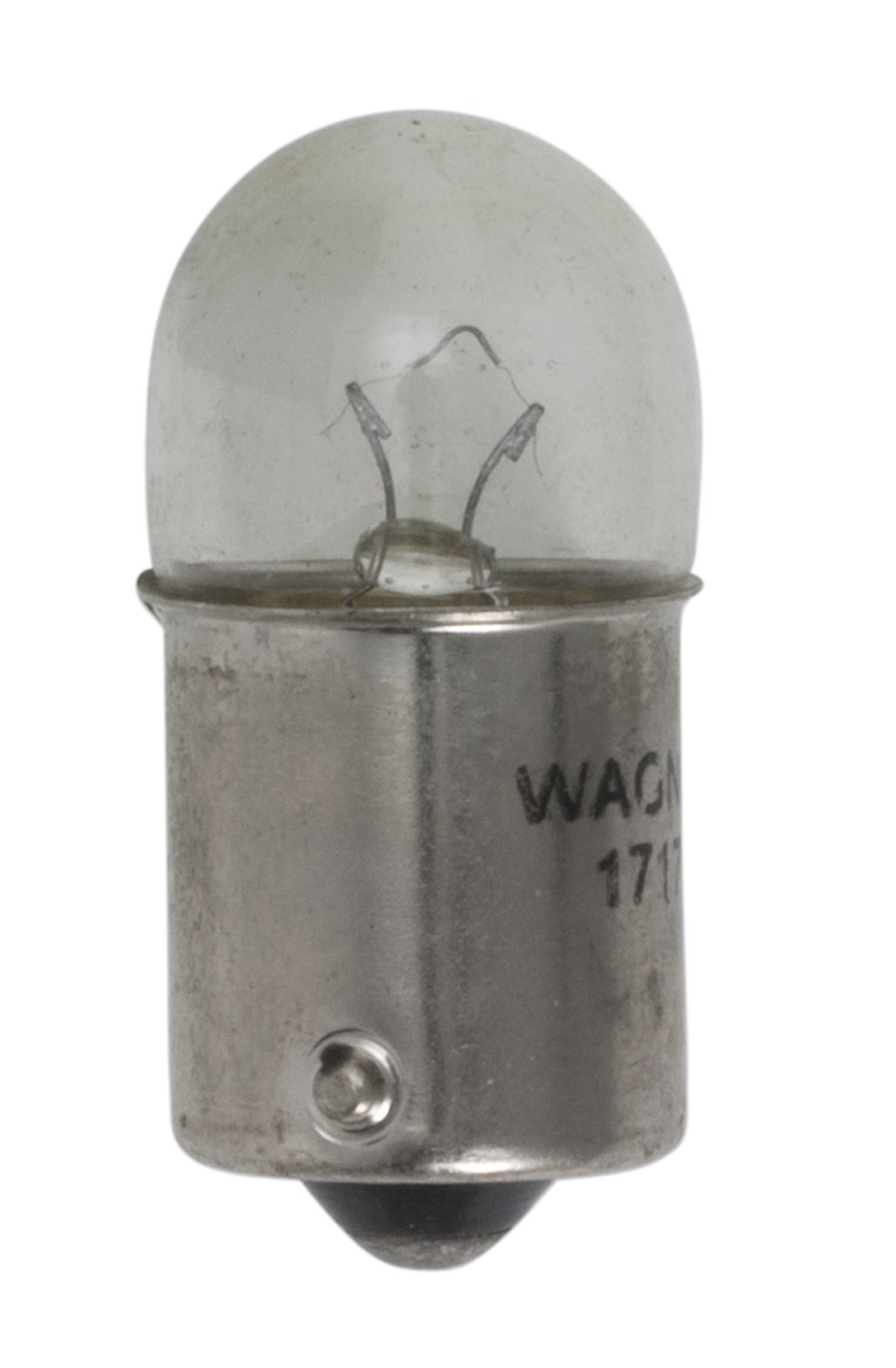 Wagner Tail Light Bulb, Standard Series, B-6, BA15S, Clear, Single – 17171