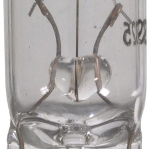 Wagner Side Marker Light Bulb, Standard Series, T-3 1/4, W2.1×9.5d, Miniature Lamp, Clear, 5 Watt, Single, Boxed – 17177