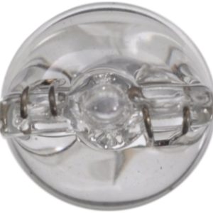 Wagner Side Marker Light Bulb, Standard Series, T-3 1/4, W2.1×9.5d, Miniature Lamp, Clear, 5 Watt, Single, Boxed – 17177