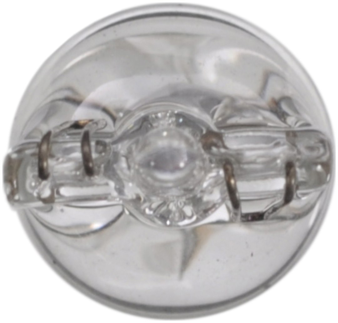 Wagner Side Marker Light Bulb, Standard Series, T-3 1/4, W2.1×9.5d, Miniature Lamp, Clear, 5 Watt, Single, Boxed – 17177