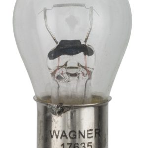 Wagner Turn Signal Light Bulb, Standard Series, S-8, BA15S, Clear, Single – 17635