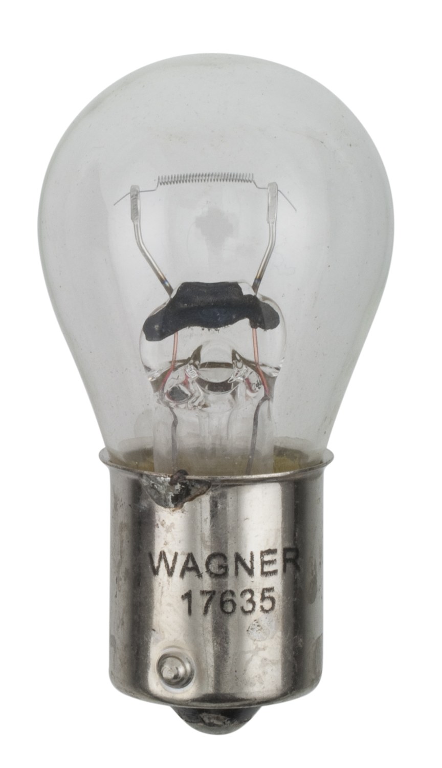 Wagner Turn Signal Light Bulb, Standard Series, S-8, BA15S, Clear, Single – 17635