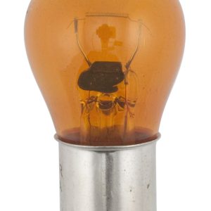 Wagner Turn Signal Light Bulb, Standard Series, S-8, BAU15S, Natural Amber, Single – 17638NA