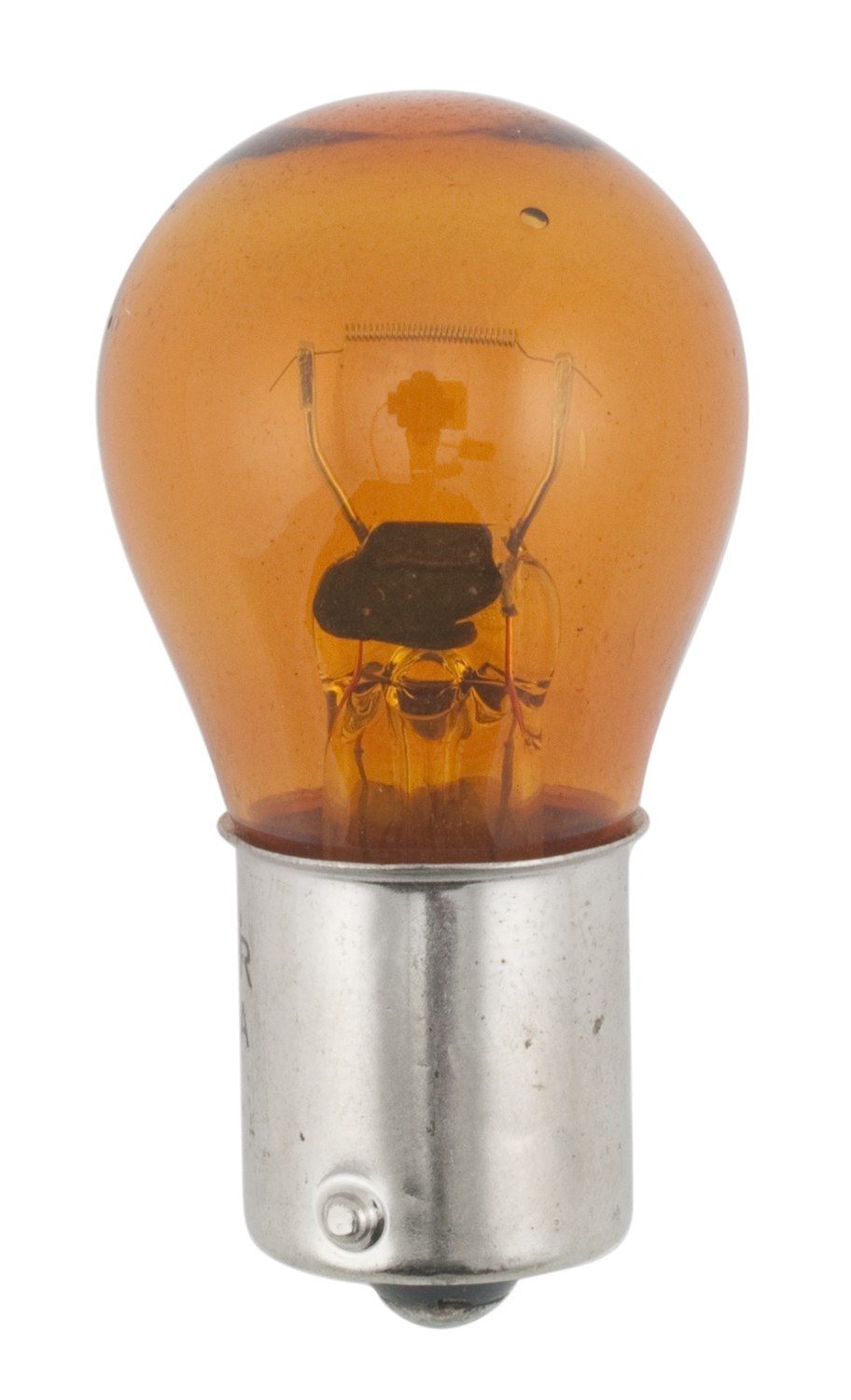 Wagner Turn Signal Light Bulb, Standard Series, S-8, BAU15S, Natural Amber, Single – 17638NA