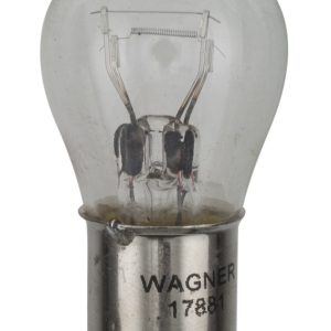 Wagner Tail Light Bulb, Standard Series, BAZ15D, Clear, Single – 17881