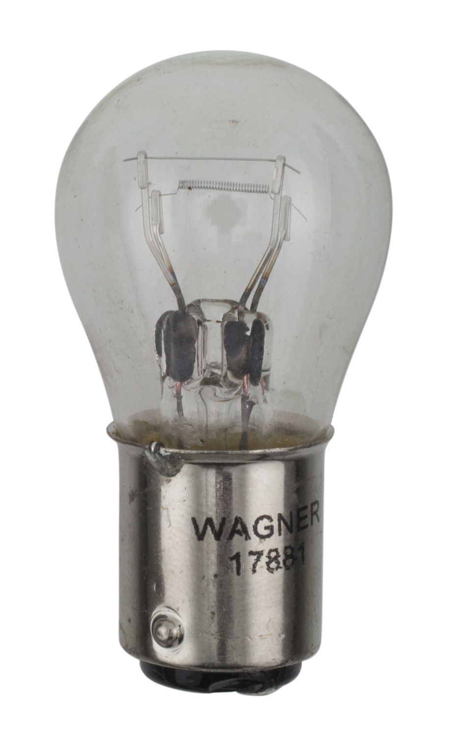 Wagner Tail Light Bulb, Standard Series, BAZ15D, Clear, Single – 17881