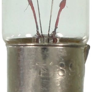 Wagner Glove Box Light Bulb, Standard Series, 1891, Clear, Single – 1891