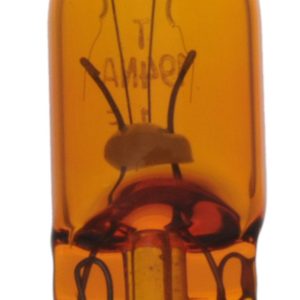 Wagner Side Marker Light Bulb, Standard Series, 194, Wedge, Natural Amber, Single – 194NA