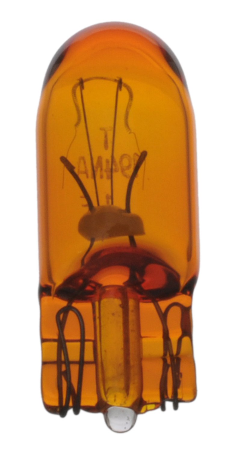 Wagner Side Marker Light Bulb, Standard Series, 194, Wedge, Natural Amber, Single – 194NA