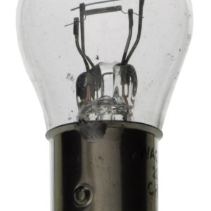 Wagner Tail Light Bulb, Standard Series, 2057, Clear, Single – 2057