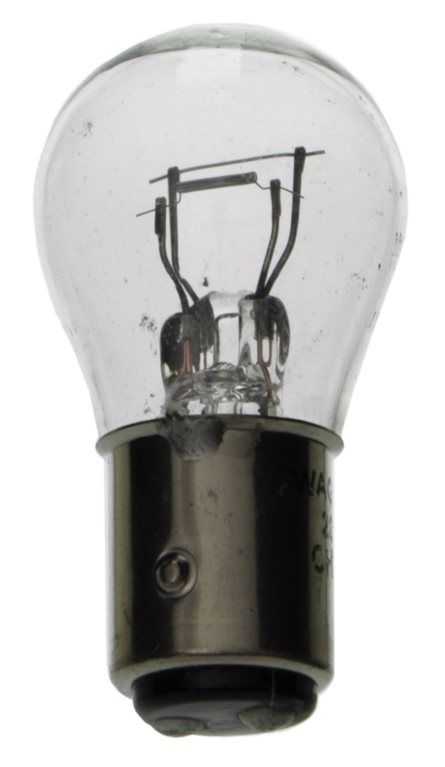 Wagner Tail Light Bulb, Standard Series, 2057, Clear, Single – 2057