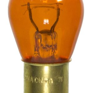 Wagner Turn Signal Light Bulb, Standard Series, 2057, Natural Amber, Single – 2057NA