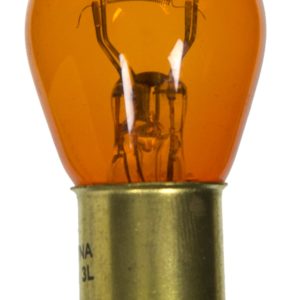 Wagner Turn Signal Light Bulb, Standard Series, 2057, Natural Amber, Single – 2057NA