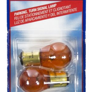 Wagner Turn Signal Light Bulb, Standard Series, 2057, Natural Amber, Single – 2057NA