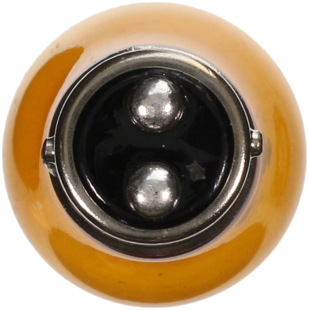 Wagner Turn Signal Light Bulb, Standard Series, 2357, Natural Amber, Single – 2357NA