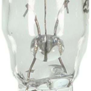 Wagner Side Marker Light Bulb, Standard Series, T-2, Clear, Single – 24