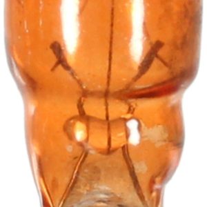 Wagner Side Marker Light Bulb, Standard Series, T-2, Natural Amber, Single – 24NA