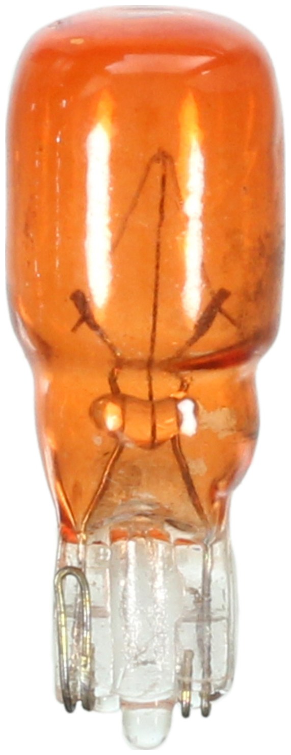 Wagner Side Marker Light Bulb, Standard Series, T-2, Natural Amber, Single – 24NA
