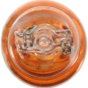Wagner Side Marker Light Bulb, Standard Series, T-2, Natural Amber, Single – 24NA