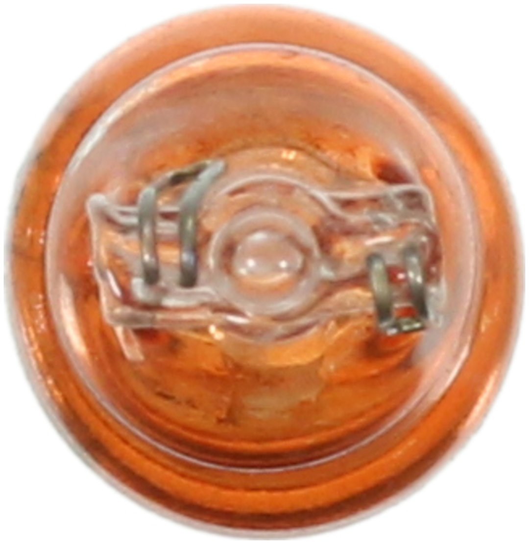 Wagner Side Marker Light Bulb, Standard Series, T-2, Natural Amber, Single – 24NA