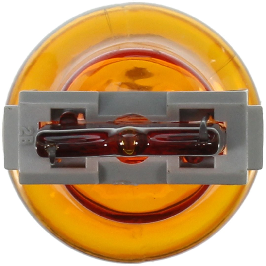 Wagner Turn Signal Light Bulb, Standard Series, 3156, Natural Amber, Single – 3156NA