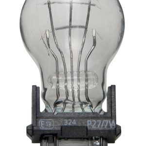 Wagner Turn Signal Light Bulb, Standard Series, 3157, Clear, Single – 3157KX