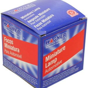 Wagner Turn Signal Light Bulb, Standard Series, 3357, Clear, Single – 3357