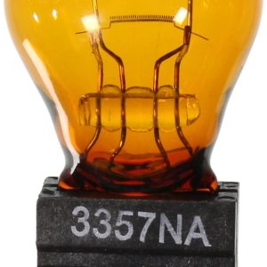 Wagner Parking Light Bulb, Standard Series, 3357, Natural Amber, Single – 3357NA