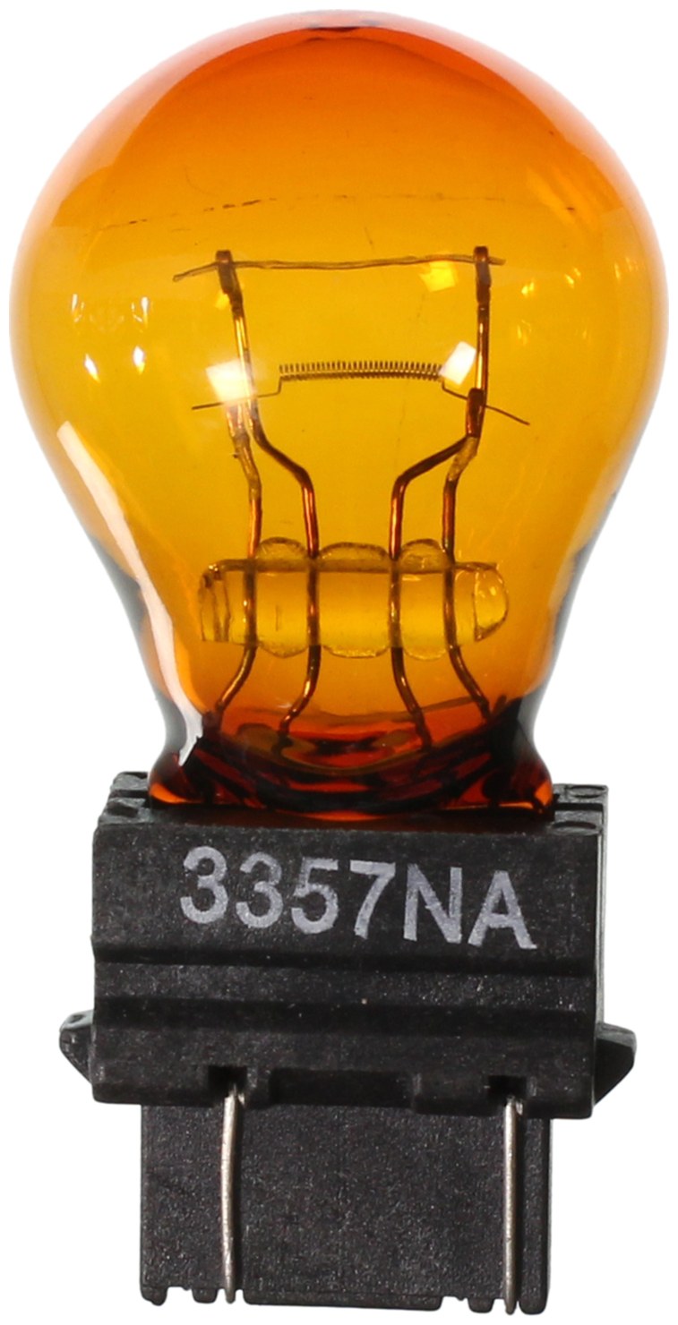 Wagner Parking Light Bulb, Standard Series, 3357, Natural Amber, Single – 3357NA