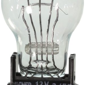 Wagner Turn Signal Light Bulb, Standard Series, 3457, Clear, Single – 3457