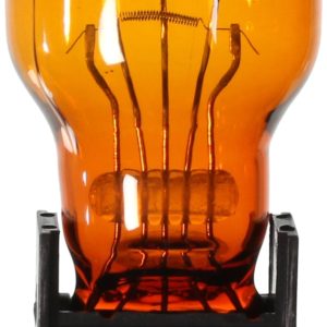 Wagner Turn Signal Light Bulb, Standard Series, 3457, Natural Amber, Single – 3457NA