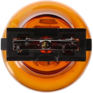 Wagner Turn Signal Light Bulb, Standard Series, 3457, Natural Amber, Single – 3457NA
