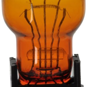 Wagner Turn Signal Light Bulb, Long Life, 3757, Natural Amber, Single – 3757NALL