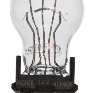 Wagner Daytime Running Light Bulb, Long Life, 4114, Clear, Single – 4114LL