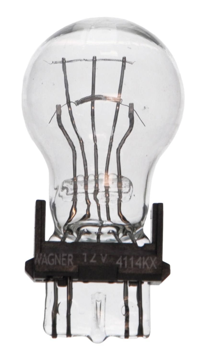 Wagner Daytime Running Light Bulb, Long Life, 4114, Clear, Single – 4114LL
