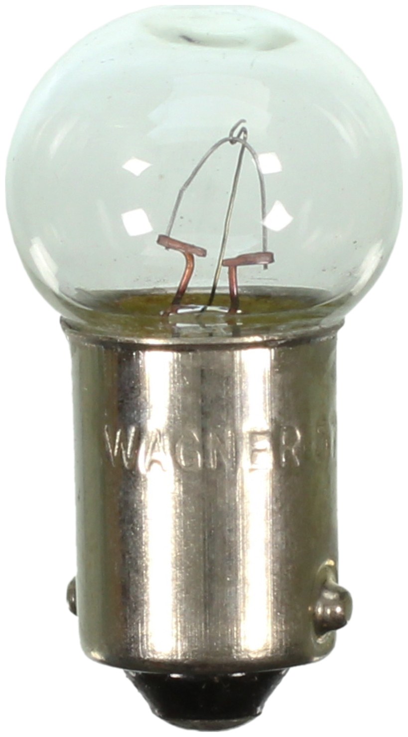Wagner Instrument Panel Light Bulb, Standard Series, 57, Miniature Lamp, Clear, Single, Boxed – 57