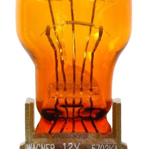 Wagner Parking Light Bulb, Standard Series, G-3AK, Clear, Single – 5702AK