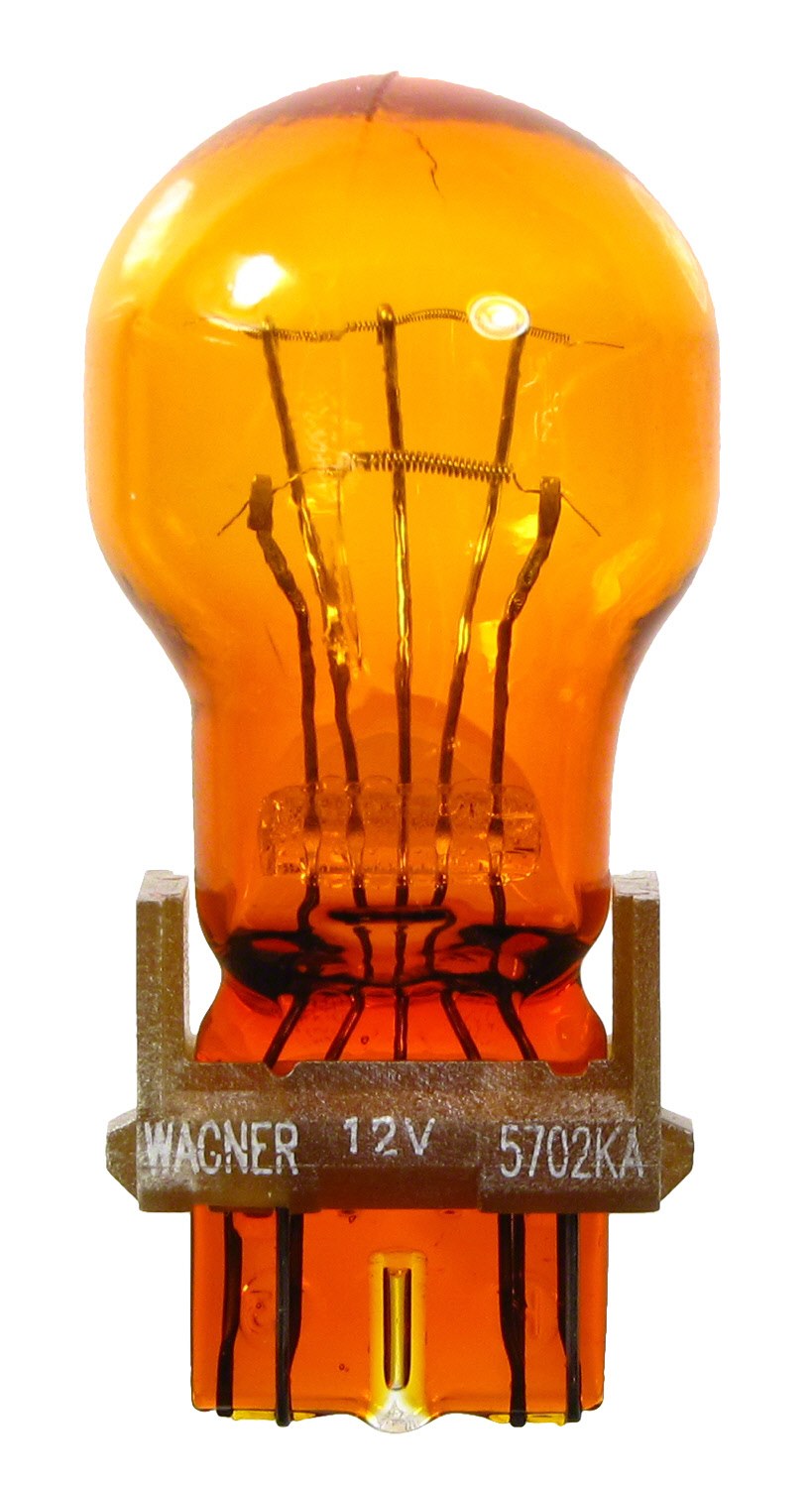 Wagner Parking Light Bulb, Standard Series, G-3AK, Clear, Single – 5702AK