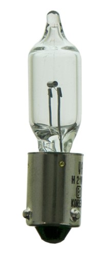 Wagner Turn Signal Light Bulb, Standard Series, H21W, Clear, Set of 2, Blister Pack – 64136