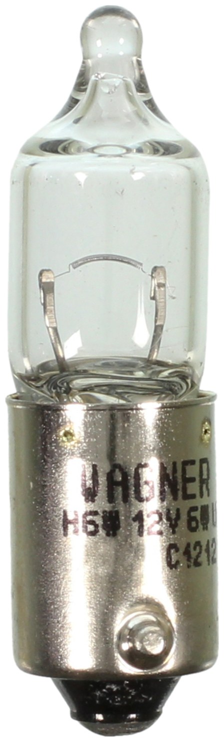 Wagner Parking Light Bulb, Standard Series, T-2 3/4, BAX9S, Clear, Single – 68161