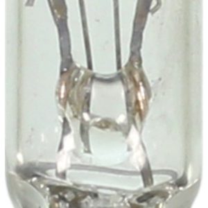 Wagner Auto Trans Indicator Light Bulb, Standard Series, 73, Clear, Single – 73