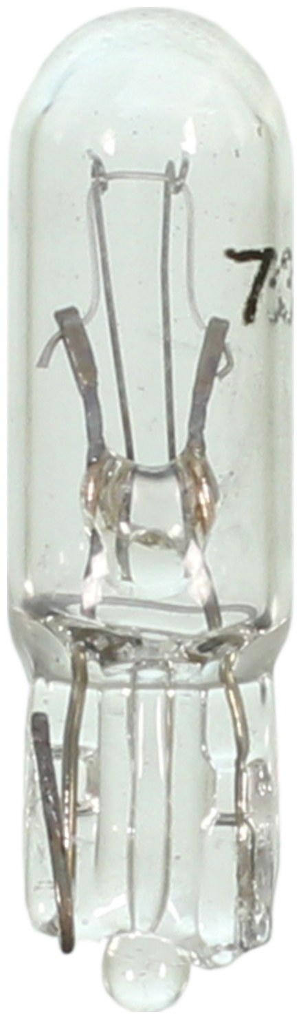Wagner Auto Trans Indicator Light Bulb, Standard Series, 73, Clear, Single – 73
