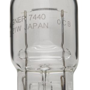 Wagner Turn Signal Light Bulb, Standard Series, 7440, Clear, Single – 7440