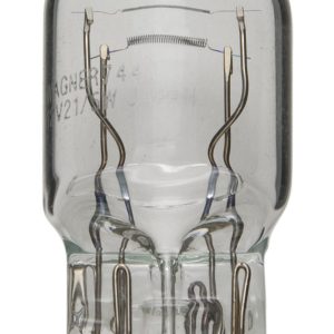 Wagner Tail Light Bulb, Standard Series, 7443, Clear, Single – 7443