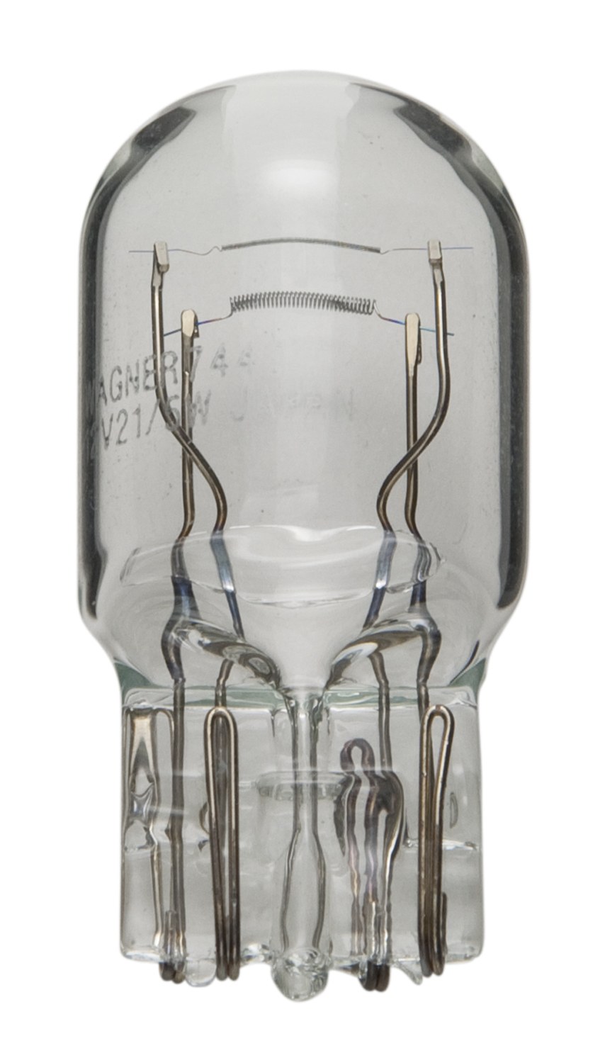 Wagner Tail Light Bulb, Standard Series, 7443, Clear, Single – 7443